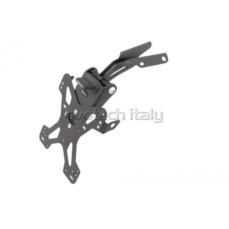 Portatarga Ducati Hypermotard 1100/ S/ EVO 08-12