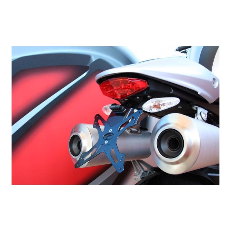 Portatarga Ducati Monster 696 07-14