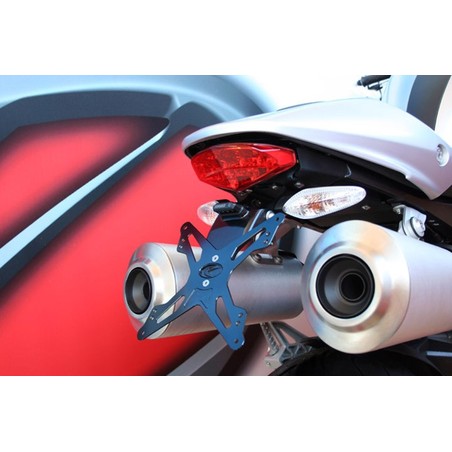 Portatarga Ducati Monster 696 07-14