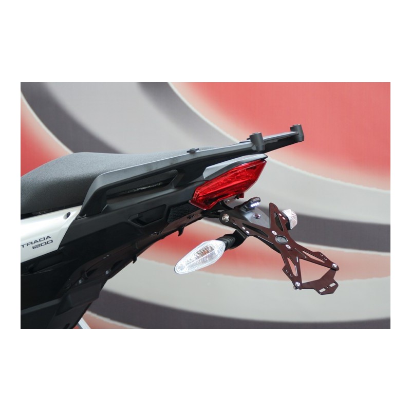 Portatarga Ducati Multistrada 10-14