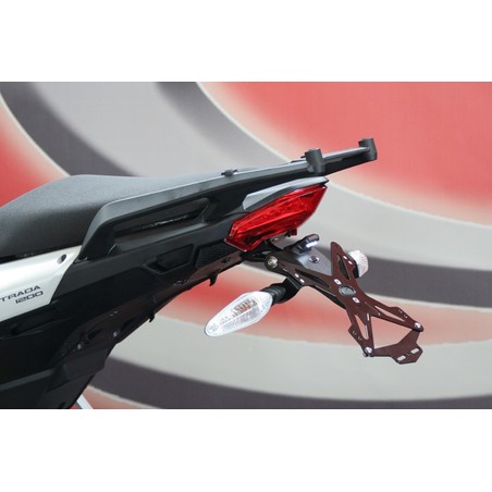 Portatarga Ducati Multistrada 10-14