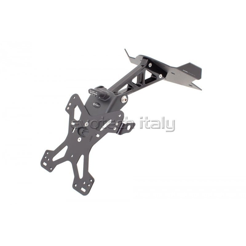 Portatarga Ducati Multistrada 10-14(con borse)