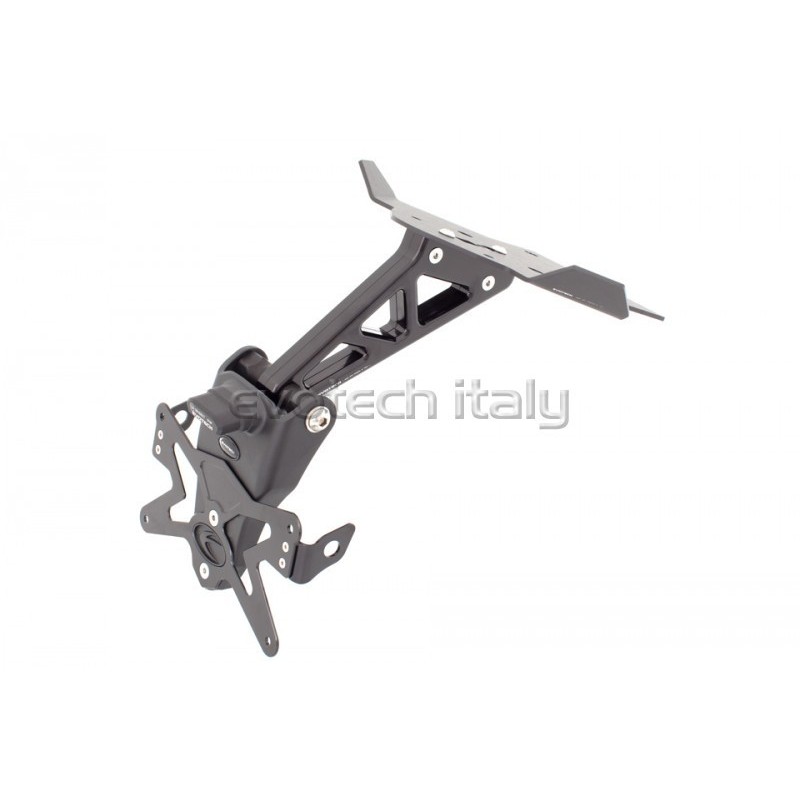 Portatarga Ducati Multistrada 10-14(con borse)