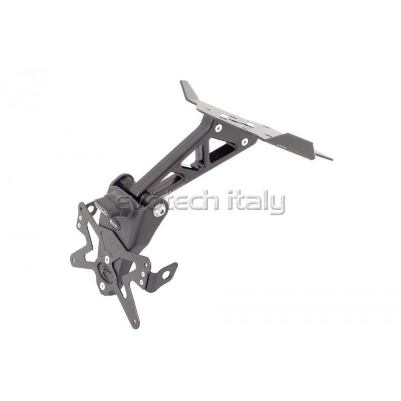 Portatarga Ducati Multistrada 10-14(con borse)