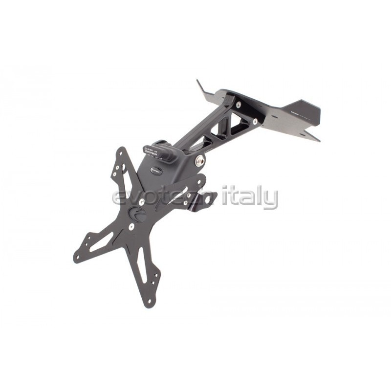 Portatarga Ducati Multistrada 10-14(con borse)