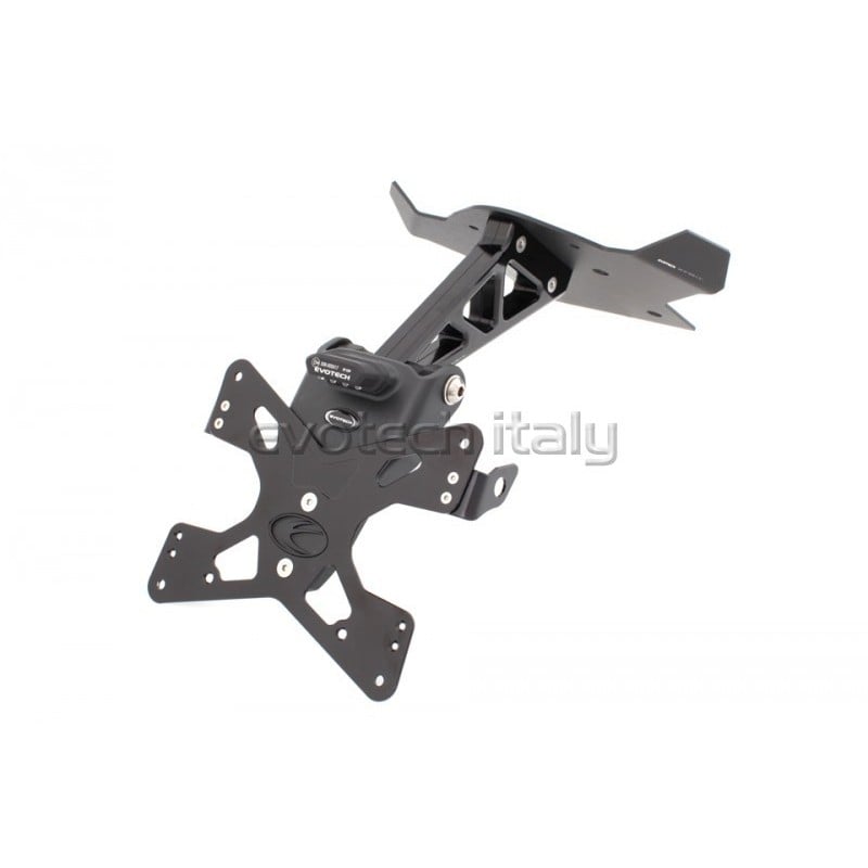 Portatarga Ducati Multistrada 10-14(con borse)
