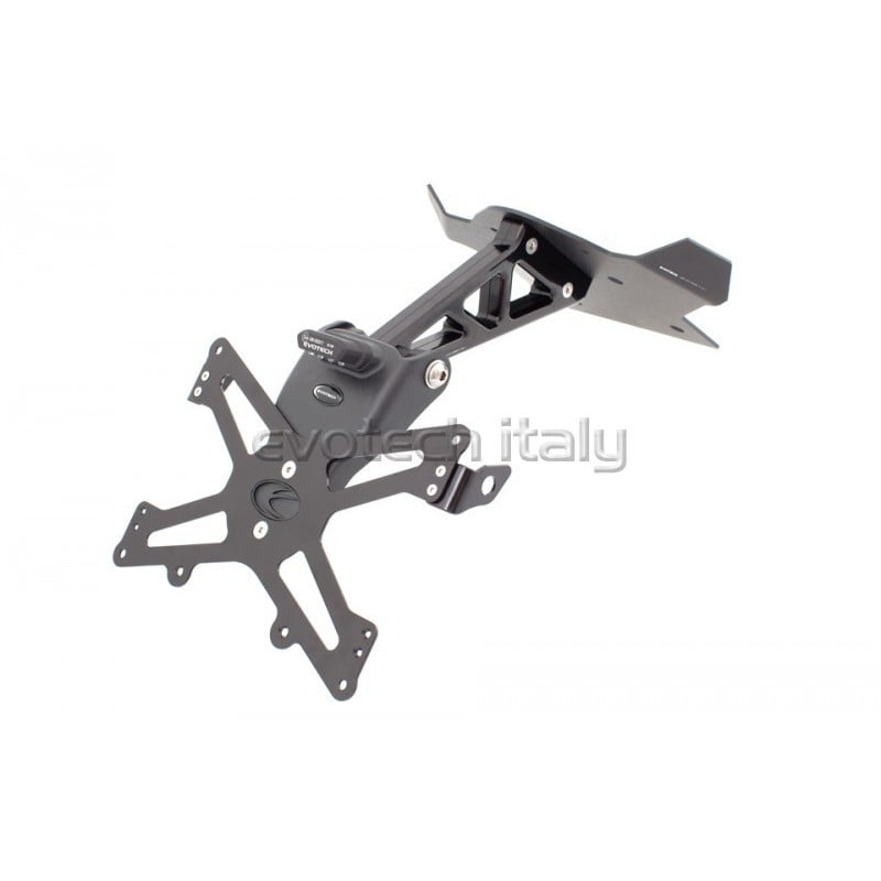 Portatarga Ducati Multistrada 10-14(con borse)