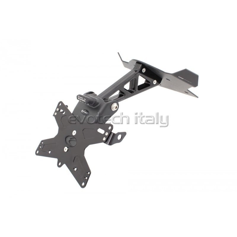 Portatarga Ducati Multistrada 10-14(con borse)