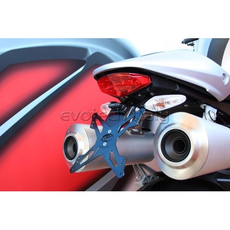 Portatarga Ducati Monster 1100 Evo