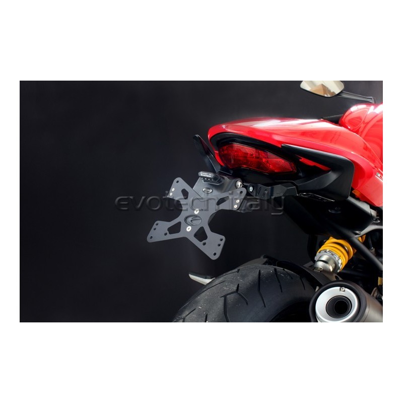Portatarga alto Ducati Monster 1200 Stripe