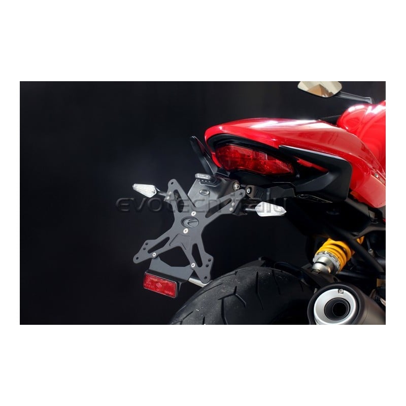 Portatarga alto Ducati Monster 1200 Stripe