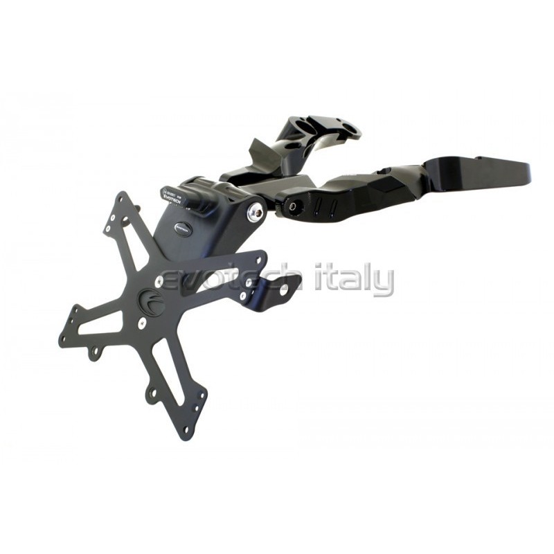 Portatarga alto Ducati Monster 1200 Stripe