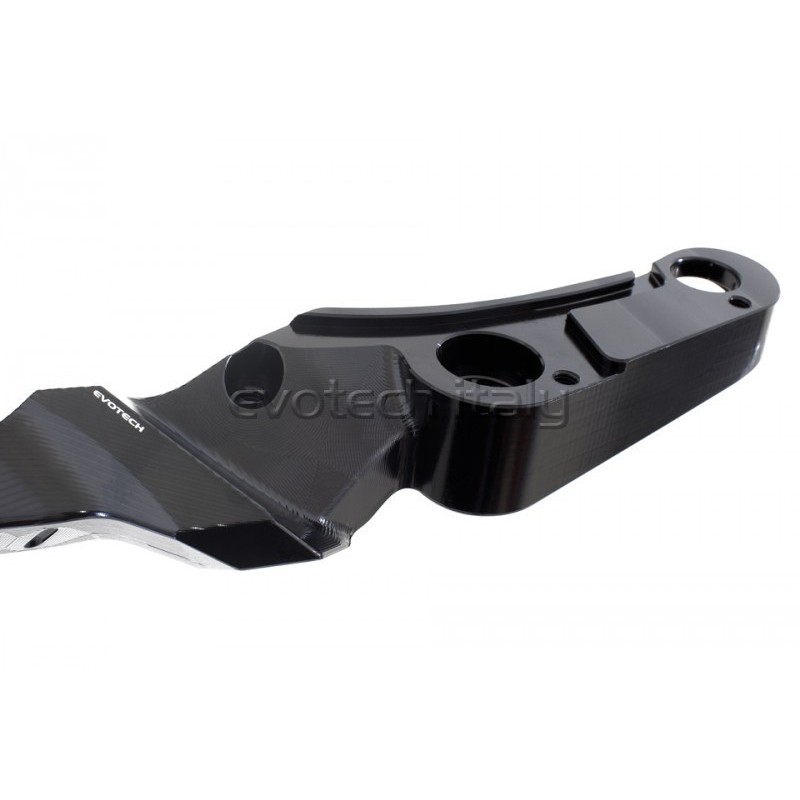 Portatarga alto Ducati Monster 1200 Stripe