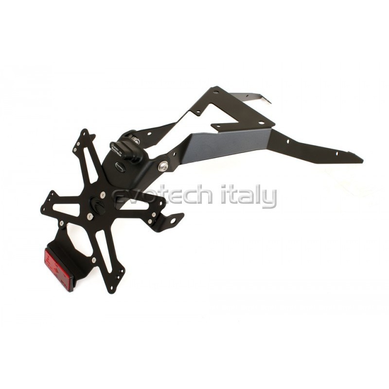 Portatarga alto Ducati Scrambler (modelli con targa lato ruota)