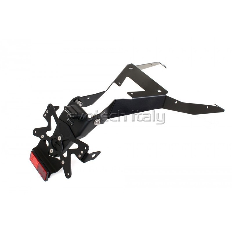Portatarga alto Ducati Scrambler (modelli con targa lato ruota)