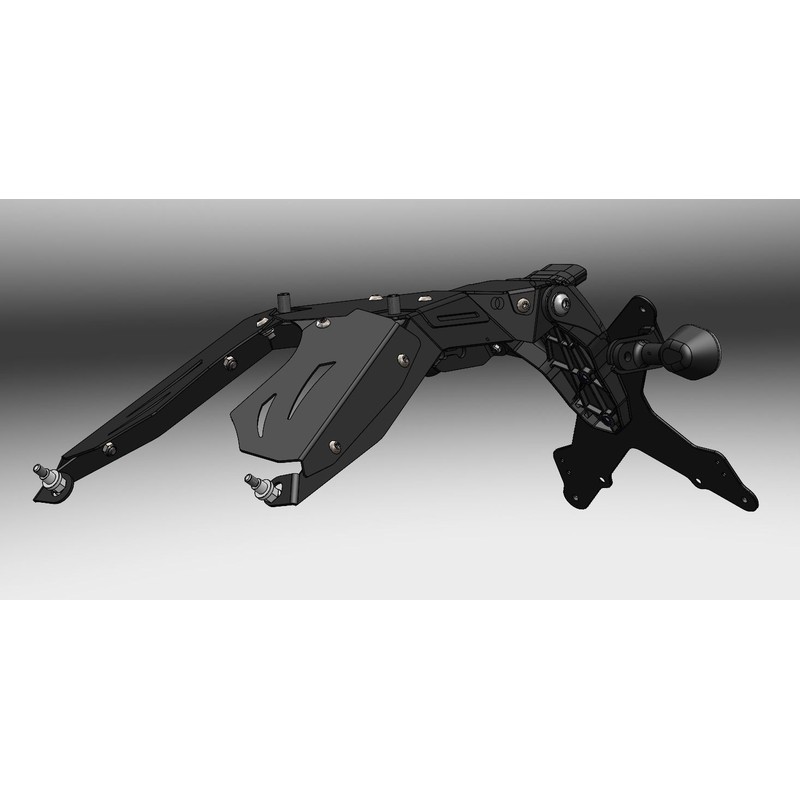 Portatarga Ducati Scrambler Classic Versione lunga