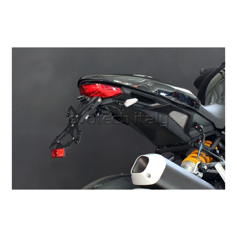 Portatarga Ducati Monster 1200 R