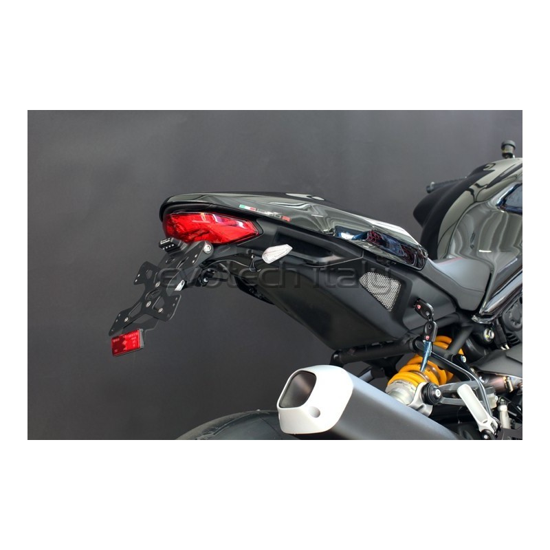 Portatarga Ducati Monster 1200 R