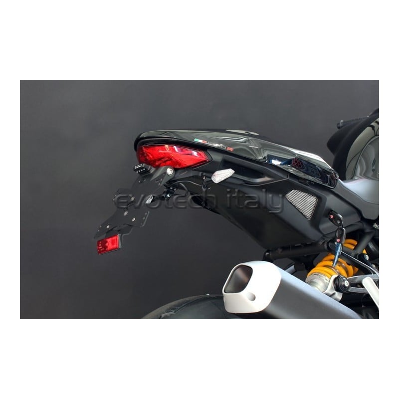 Portatarga Ducati Monster 1200 R
