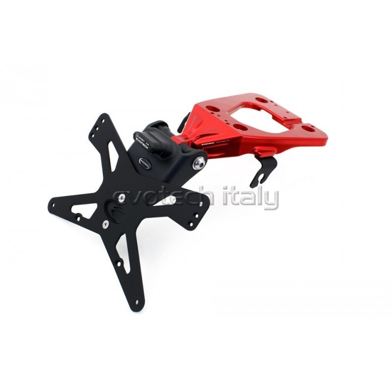 Portatarga Ducati Monster 1200 R