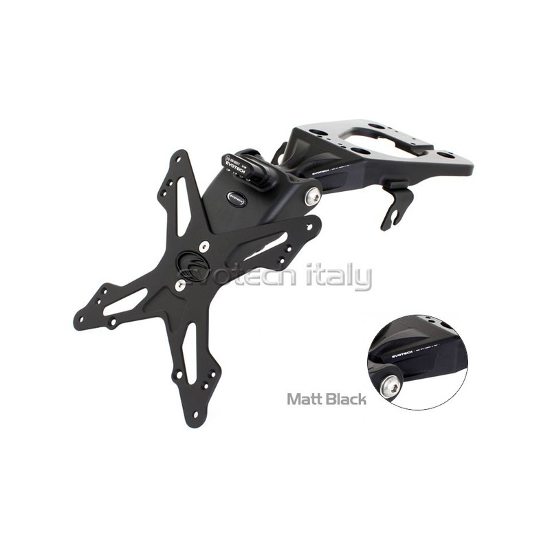 Portatarga Ducati Monster 1200 R