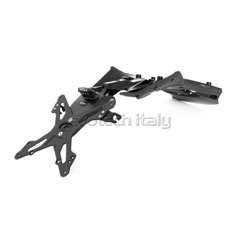 Portatarga completo di sottocoda Ducati Multistrada 1200 Enduro