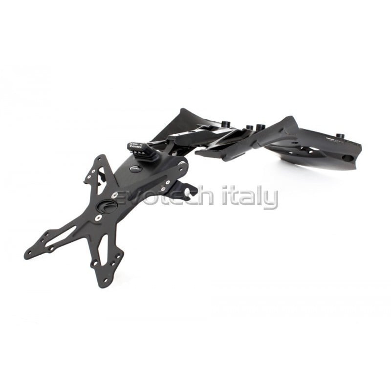 Portatarga completo di sottocoda Ducati Multistrada 1200 Enduro