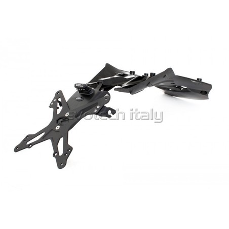 Portatarga completo di sottocoda Ducati Multistrada 1200 Enduro