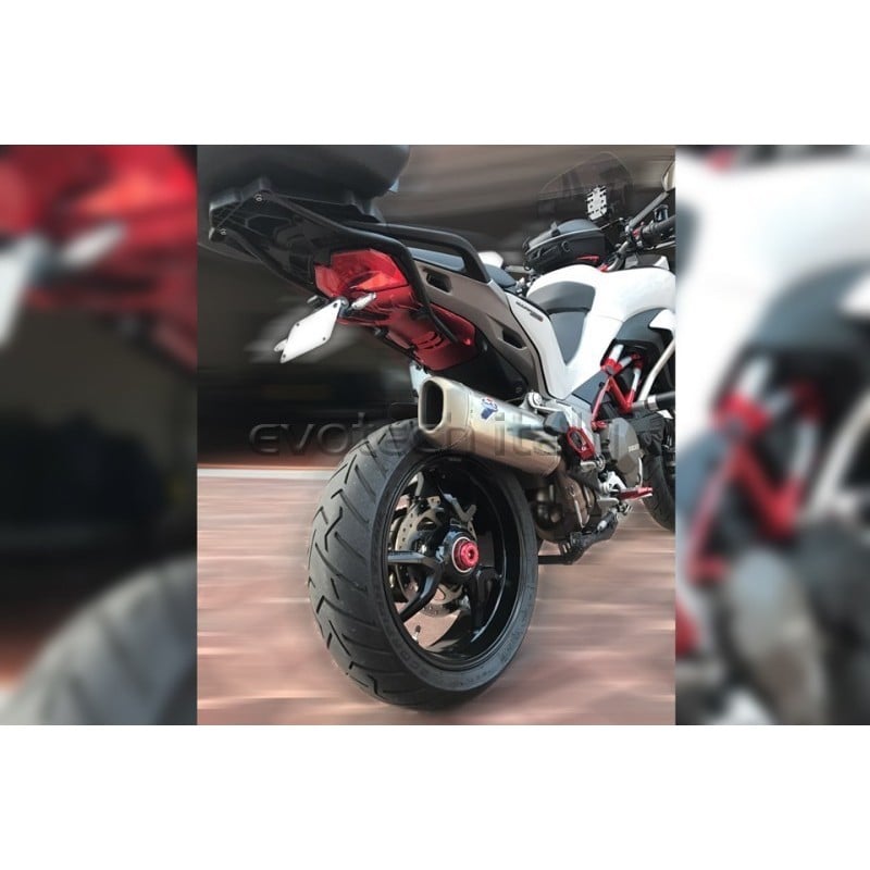 Portatarga completo di sottocoda Ducati Multistrada 1200 Enduro
