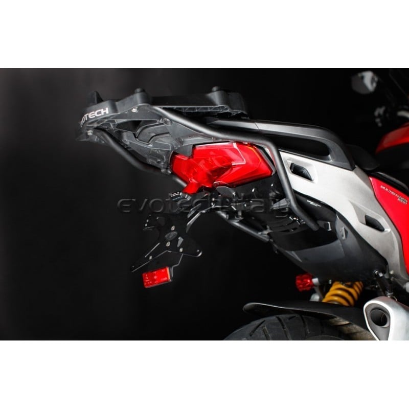 Portatarga completo di sottocoda Ducati Multistrada 1200 Enduro