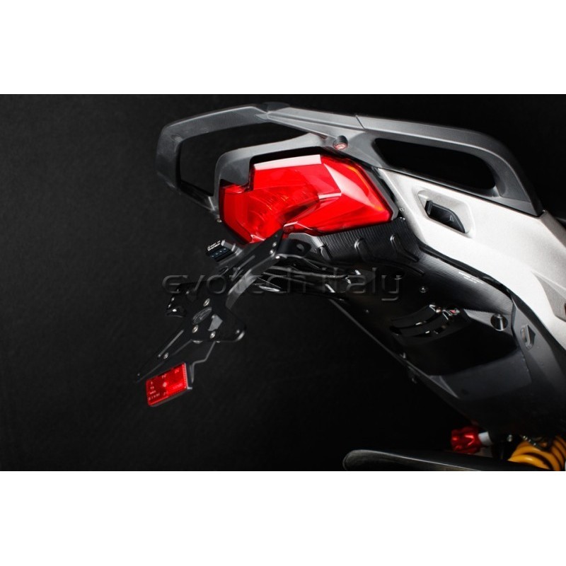 Portatarga completo di sottocoda Ducati Multistrada 1200 Enduro