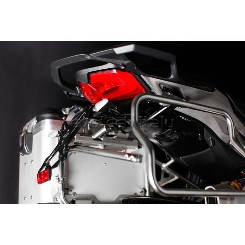 Portatarga completo di sottocoda Ducati Multistrada 1200 Enduro