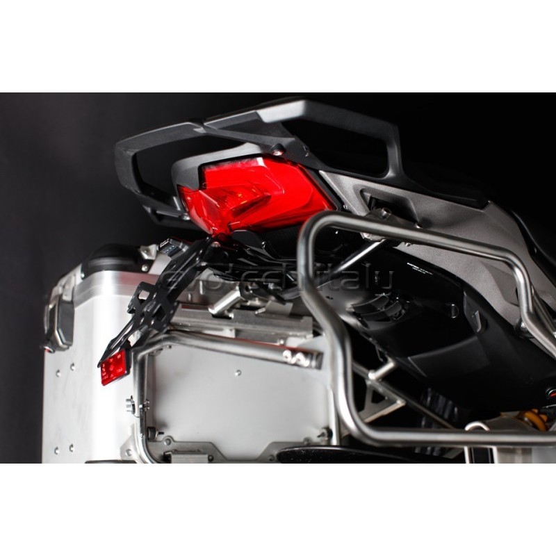 Portatarga completo di sottocoda Ducati Multistrada 1200 Enduro