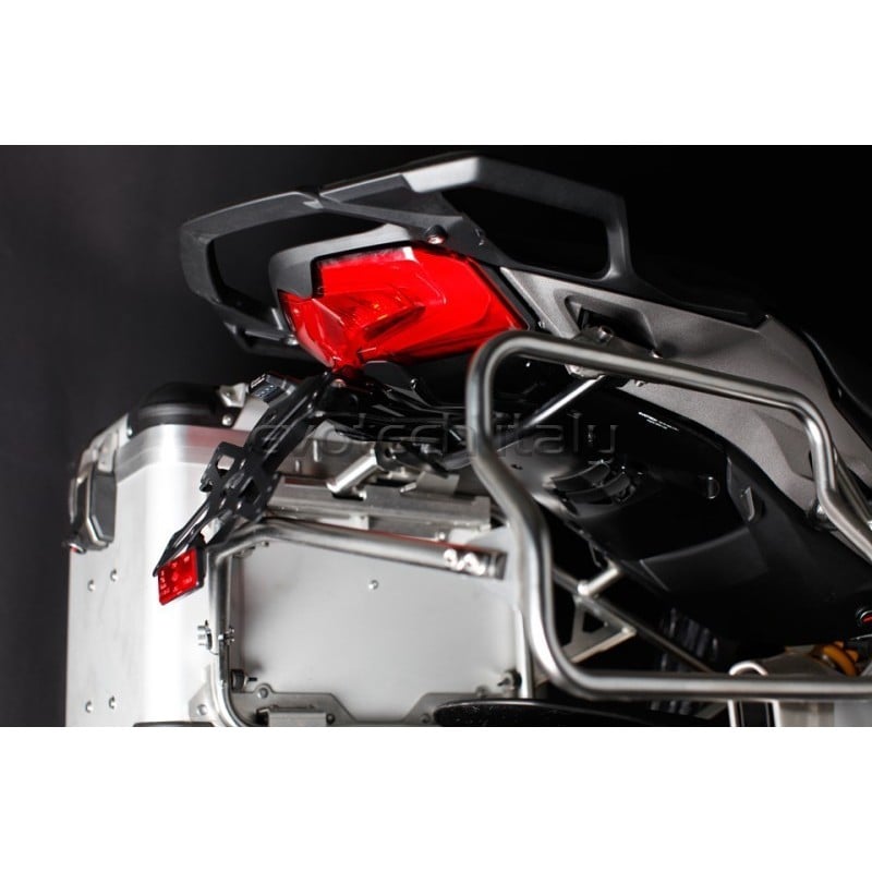 Portatarga completo di sottocoda Ducati Multistrada 1200 Enduro