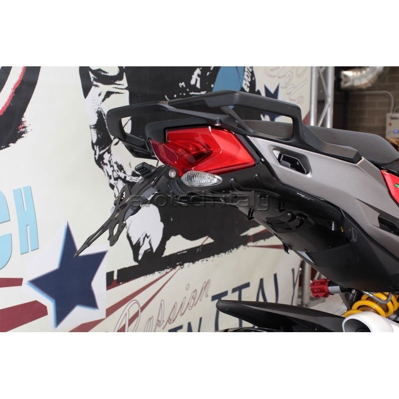 Portatarga completo di sottocoda Ducati Multistrada 1200 Enduro