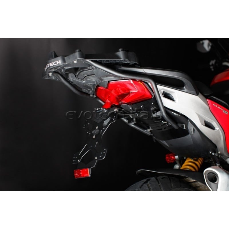 Portatarga completo di sottocoda Ducati Multistrada 1200 Enduro