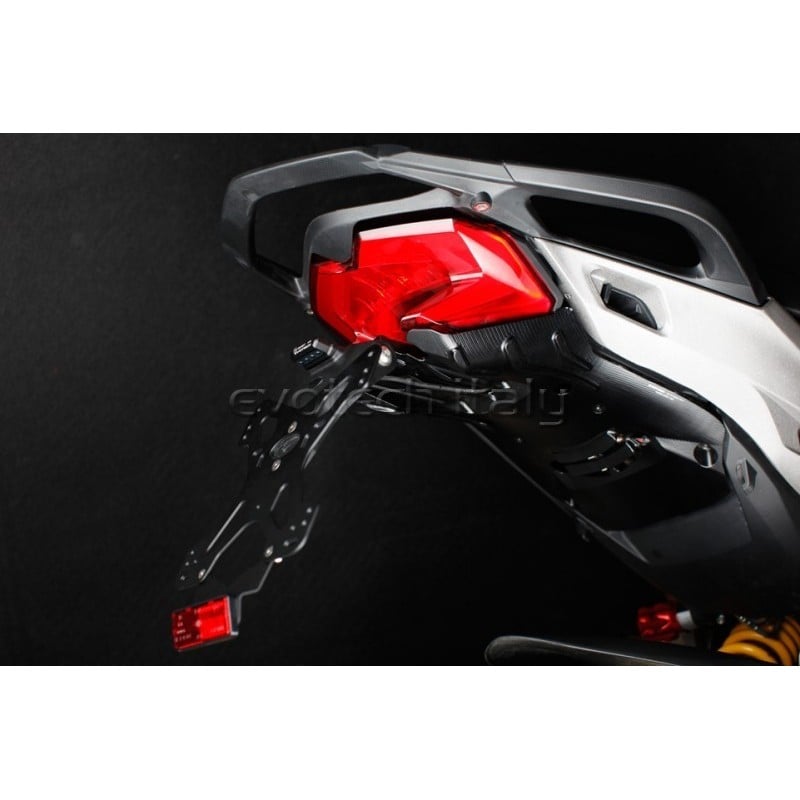 Portatarga completo di sottocoda Ducati Multistrada 1200 Enduro