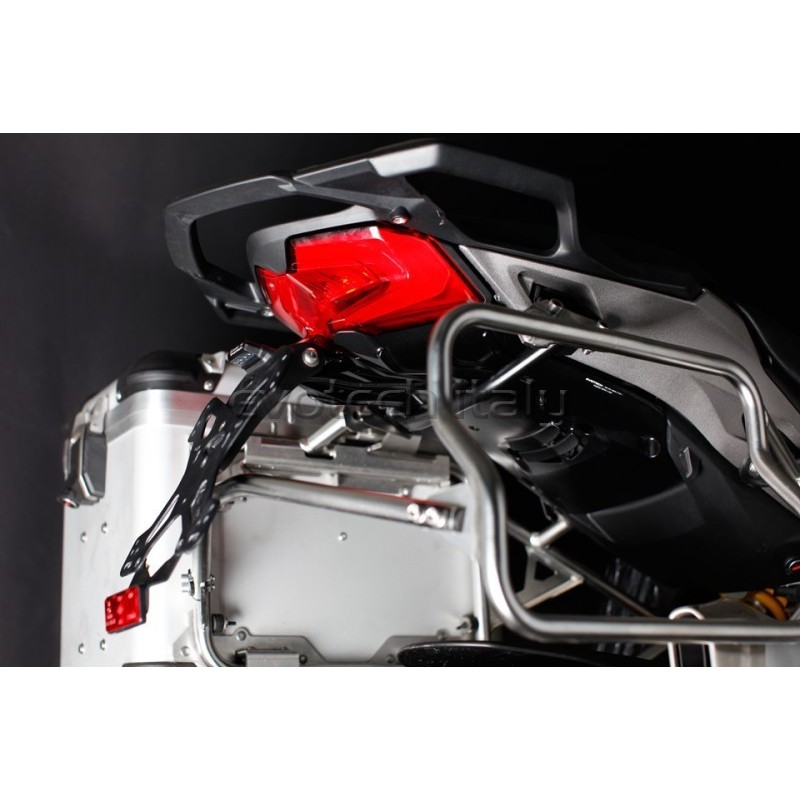 Portatarga completo di sottocoda Ducati Multistrada 1200 Enduro