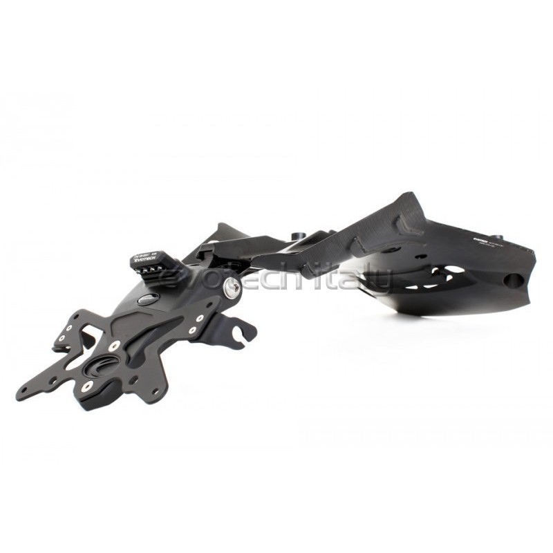 Portatarga completo di sottocoda Ducati Multistrada 1200 Enduro