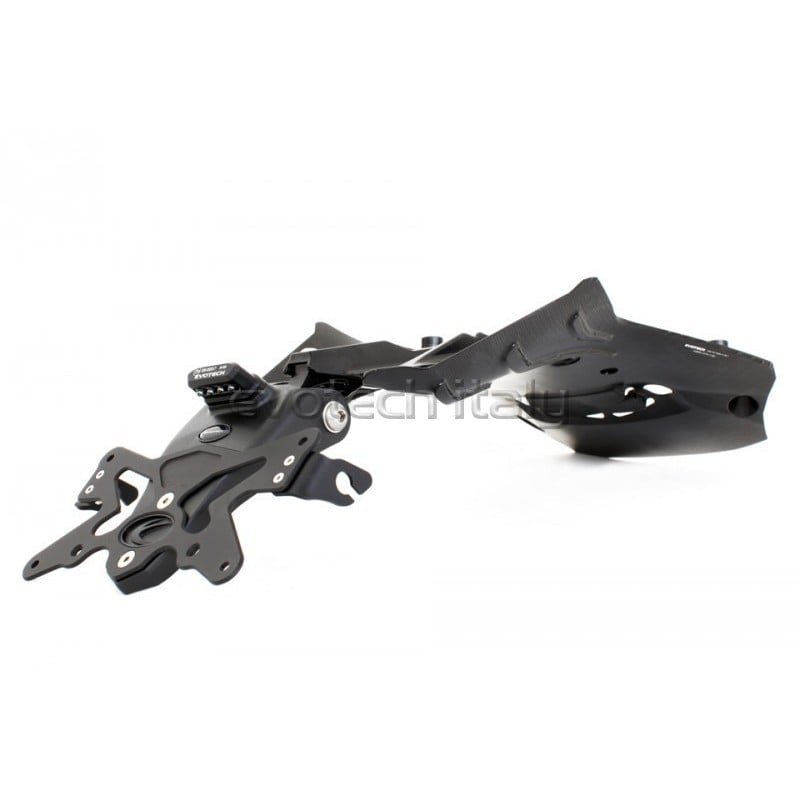 Portatarga completo di sottocoda Ducati Multistrada 1200 Enduro