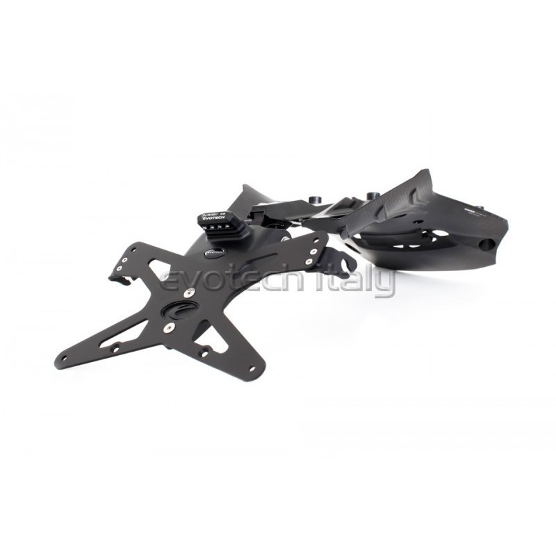 Portatarga completo di sottocoda Ducati Multistrada 1200 Enduro