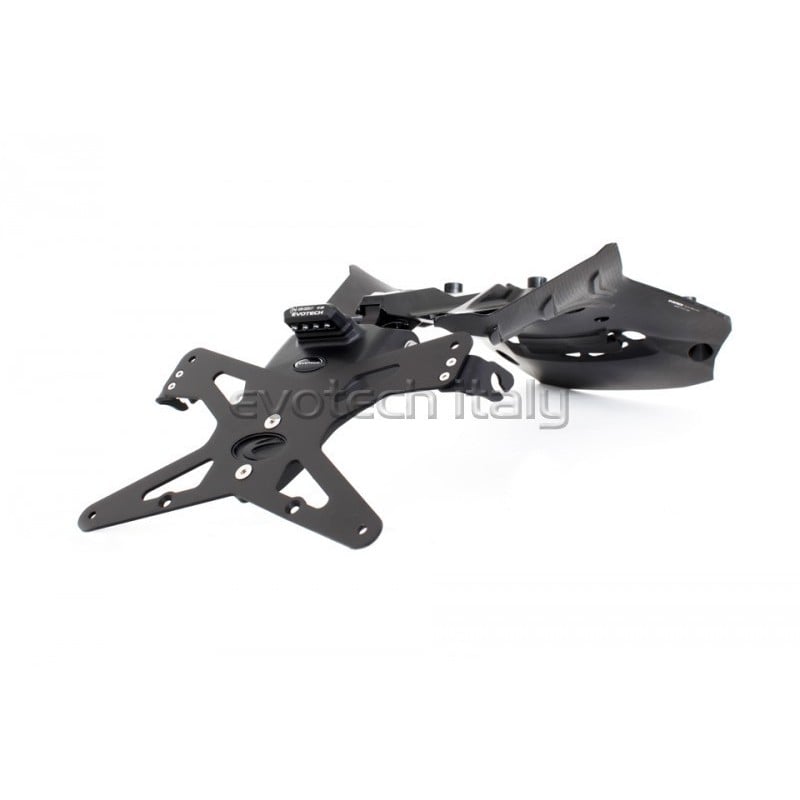 Portatarga completo di sottocoda Ducati Multistrada 1200 Enduro