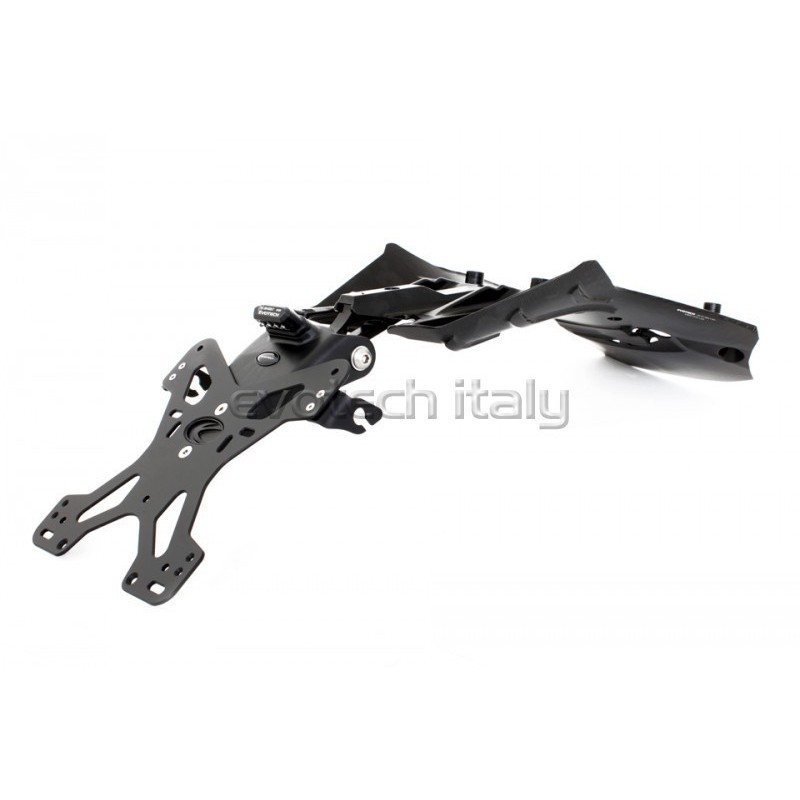 Portatarga completo di sottocoda Ducati Multistrada 1200 Enduro