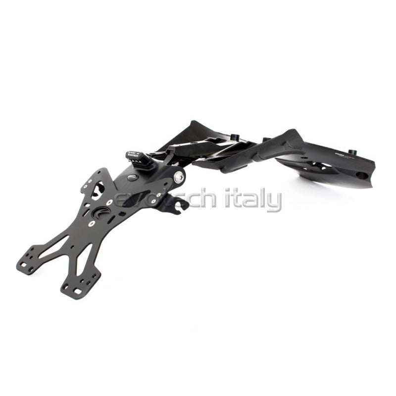 Portatarga completo di sottocoda Ducati Multistrada 1200 Enduro