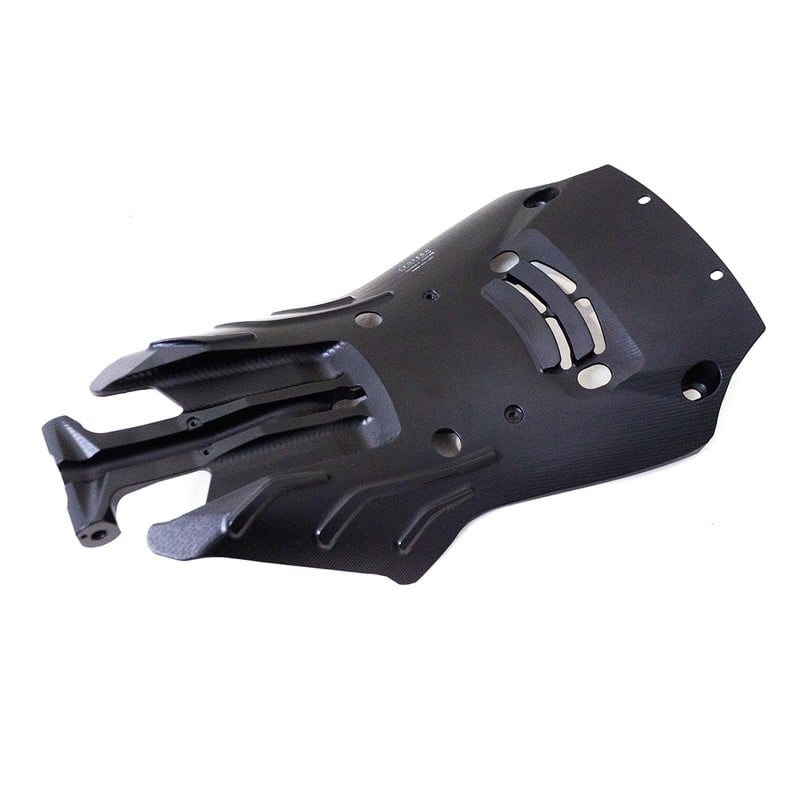 Portatarga completo di sottocoda Ducati Multistrada 1200 Enduro