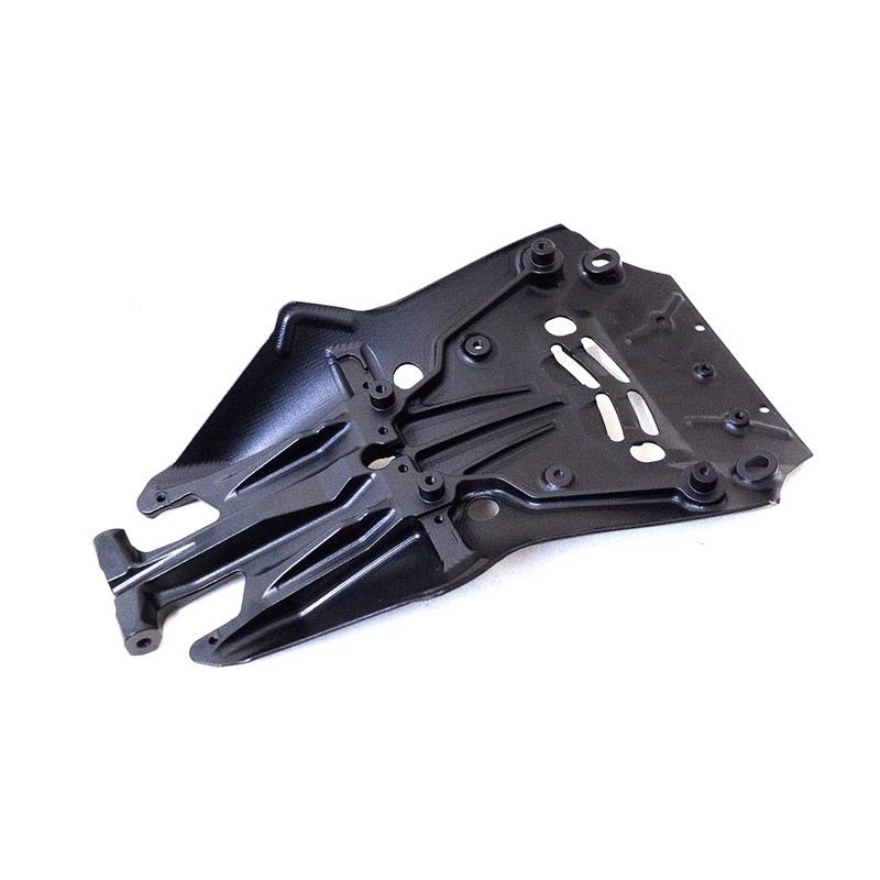 Portatarga completo di sottocoda Ducati Multistrada 1200 Enduro