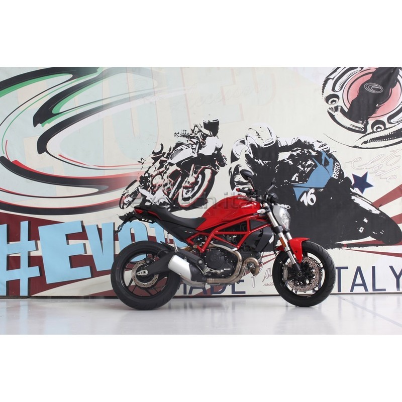 Portatarga Ducati Monster 1200