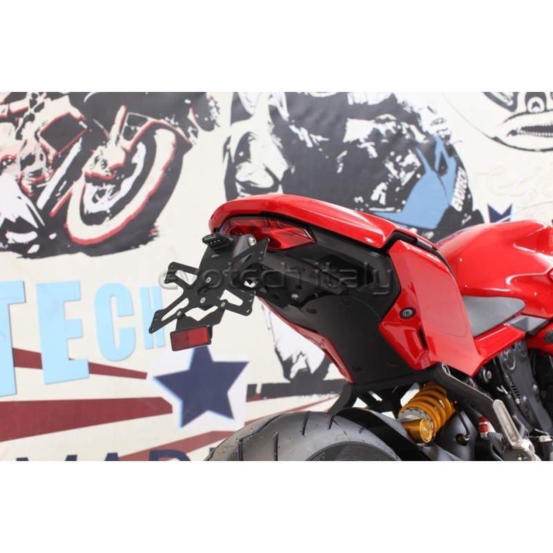Portatarga Ducati Monster 1200