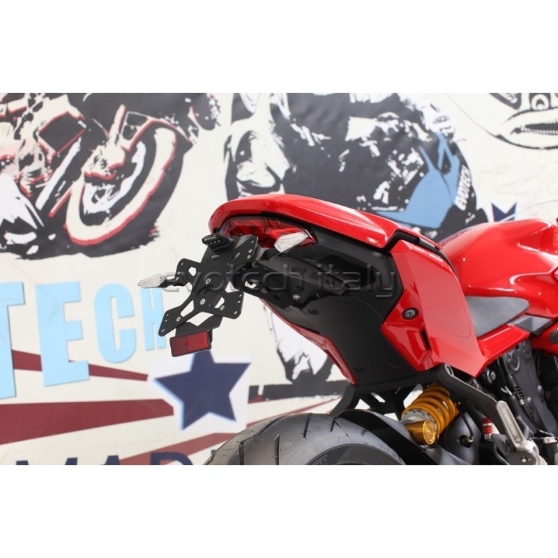 Portatarga Ducati Monster 1200
