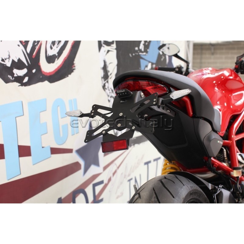 Portatarga Ducati Monster 1200
